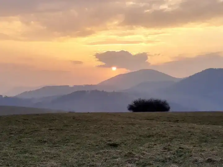 Grzbiet Niżnych Tatr — panorama słowackich gór