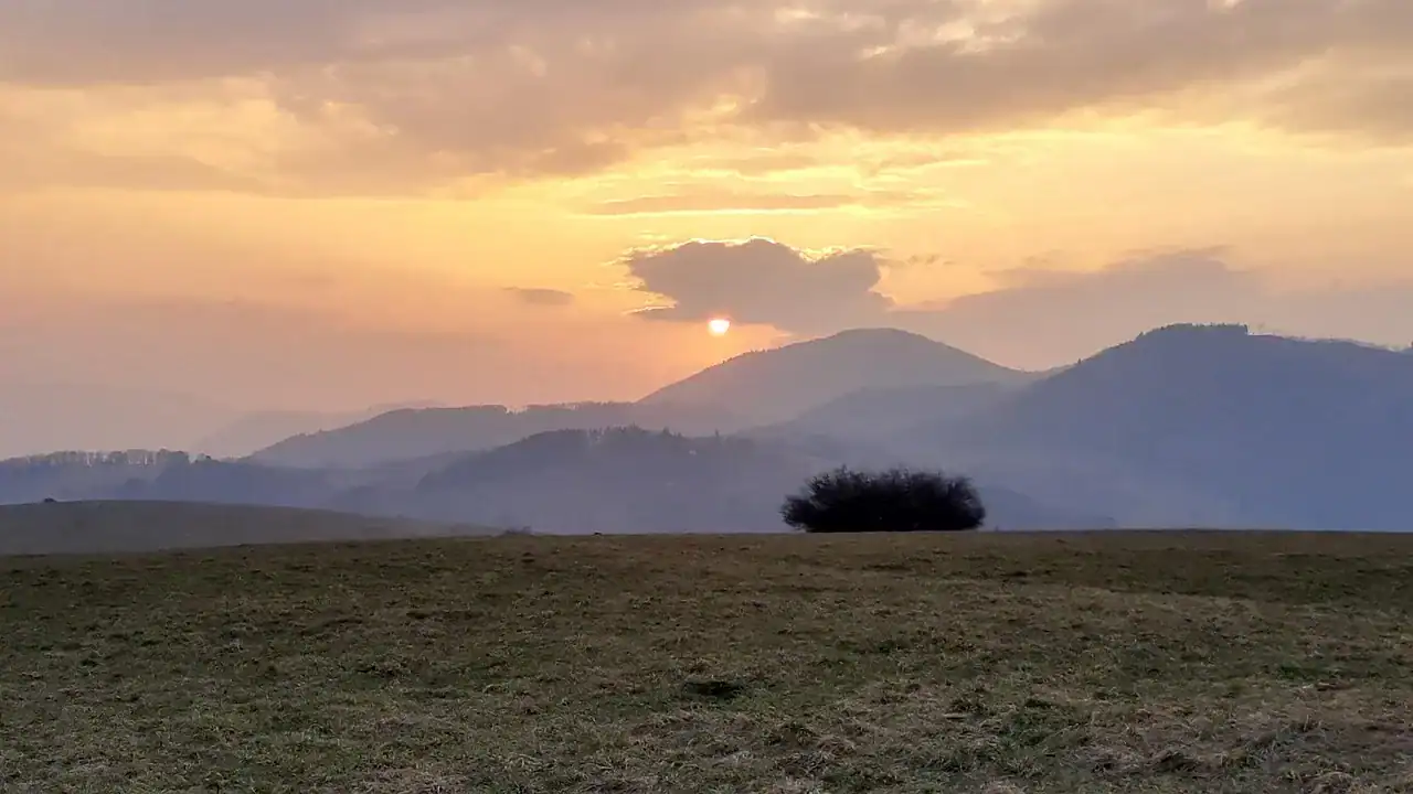 Grzbiet Niżnych Tatr — panorama słowackich gór